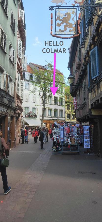 Appartement Hello Colmar, Duplex Cathedrale, Historic Center *
